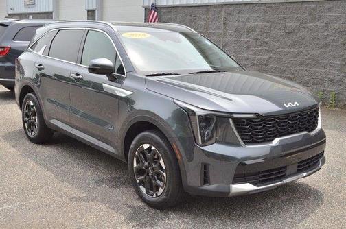 Gray 2024 Kia Sorento S