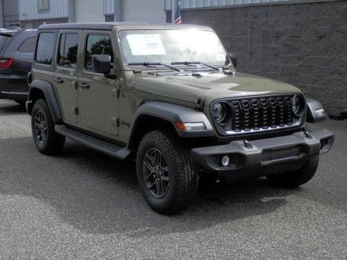 41 DISC 2027 Jeep Wrangler Sport