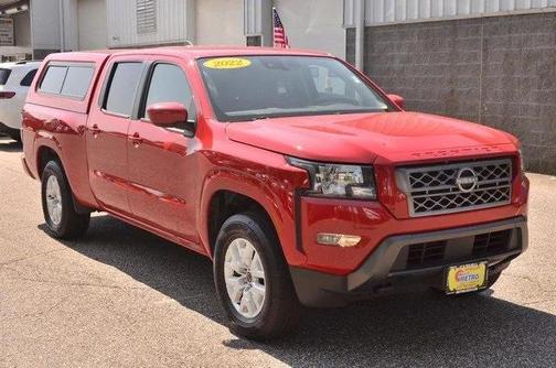 2022 Nissan Frontier SV