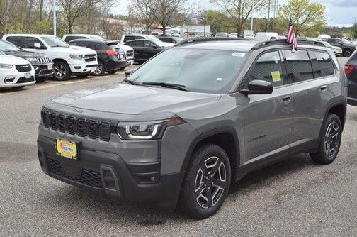 Sting Gray Clearcoat 2026 Jeep Cherokee LAREDO/LIMITED