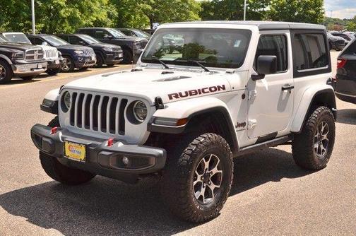 Bright White Clearcoat 2019 Jeep Wrangler Rubicon