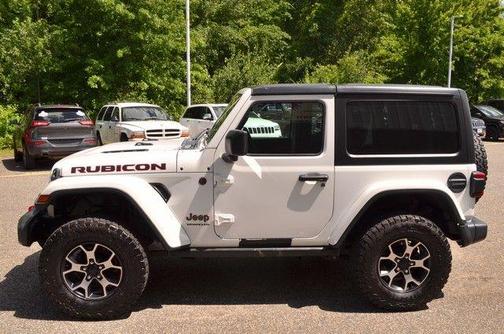 Bright White Clearcoat 2019 Jeep Wrangler Rubicon