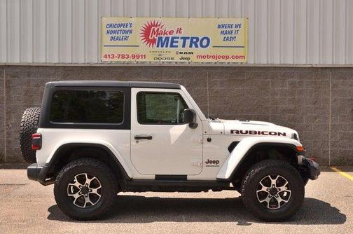 Bright White Clearcoat 2019 Jeep Wrangler Rubicon