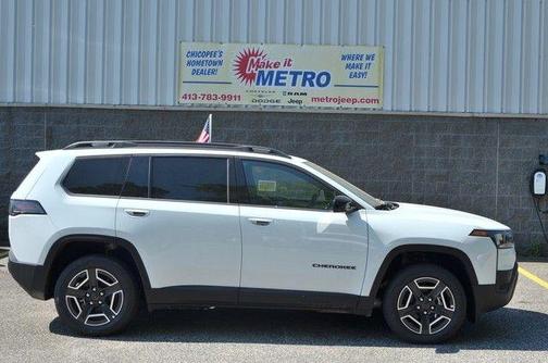 Bright White Clearcoat 2026 Jeep Cherokee LAREDO/LIMITED