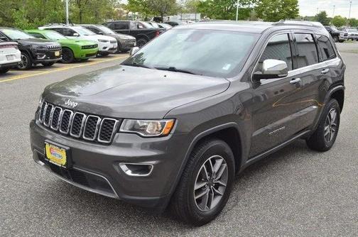 2020 Jeep Grand Cherokee Limited X