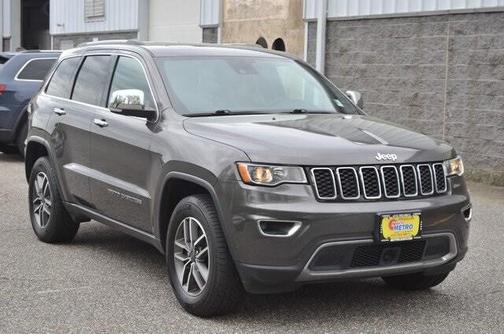 2020 Jeep Grand Cherokee Limited X