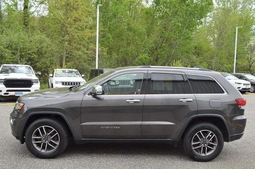 2020 Jeep Grand Cherokee Limited X
