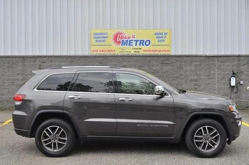 2020 Jeep Grand Cherokee Limited X