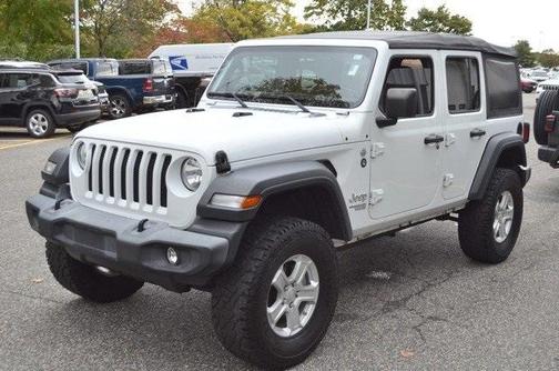 2018 Jeep Wrangler Unlimited Sport