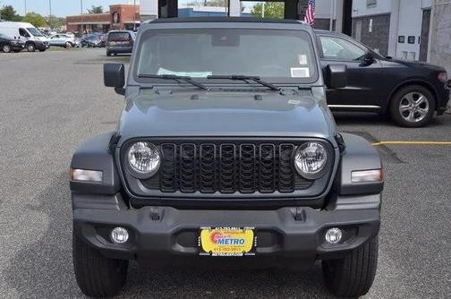 2025 Jeep Wrangler Sport S