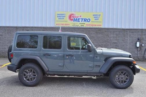 2025 Jeep Wrangler Sport S