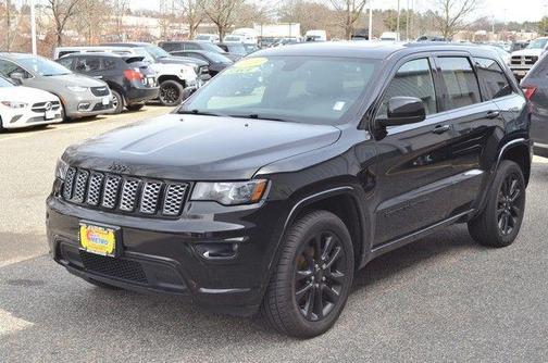 Diamond Black 2020 Jeep Grand Cherokee Altitude