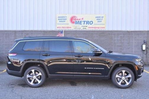 2025 Jeep Grand Cherokee L Limited