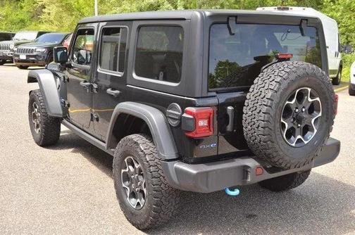 2023 Jeep Wrangler 4xe Rubicon
