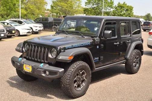 2023 Jeep Wrangler 4xe Rubicon