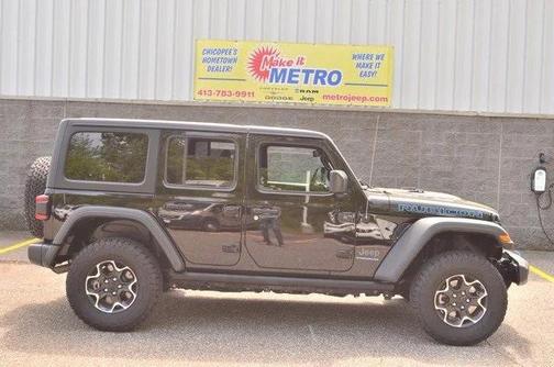 2023 Jeep Wrangler 4xe Rubicon