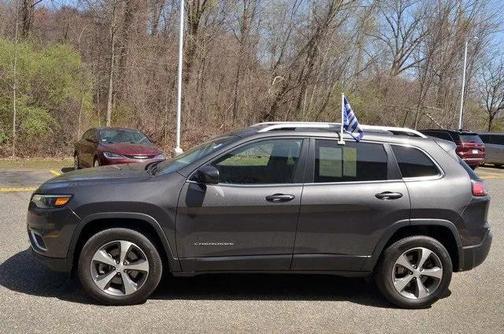 2021 Jeep Cherokee Limited