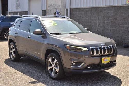 2021 Jeep Cherokee Limited
