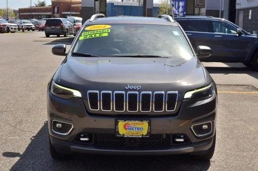 2021 Jeep Cherokee Limited
