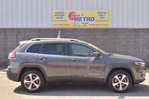 2021 Jeep Cherokee Limited