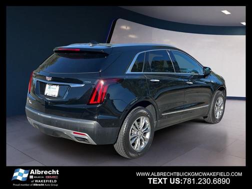 2022 Cadillac XT5 Premium Luxury