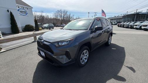 Magnetic Gray Metallic 2019 Toyota RAV4 LE