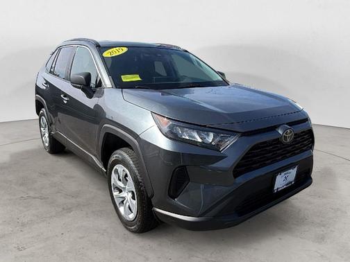 Magnetic Gray Metallic 2019 Toyota RAV4 LE
