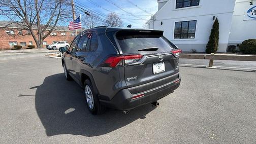 Magnetic Gray Metallic 2019 Toyota RAV4 LE