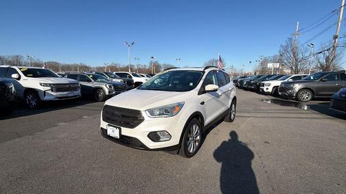 2018 Ford Escape Titanium