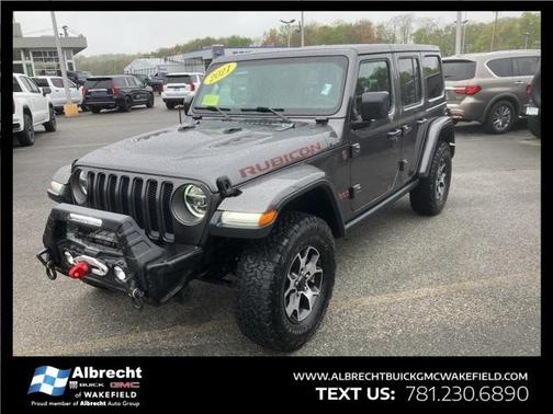 2021 Jeep Wrangler Unlimited Rubicon