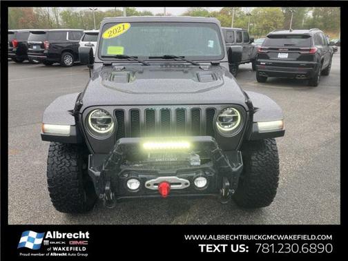 2021 Jeep Wrangler Unlimited Rubicon
