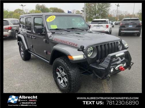 2021 Jeep Wrangler Unlimited Rubicon