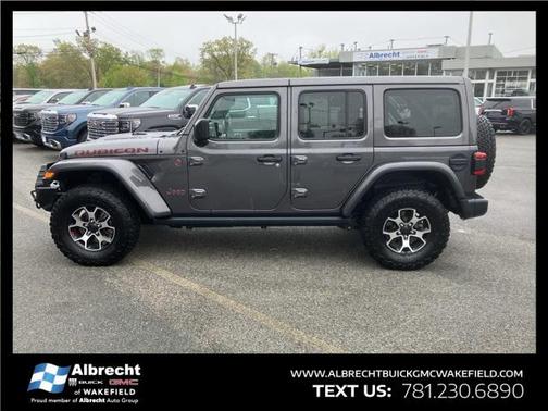 2021 Jeep Wrangler Unlimited Rubicon