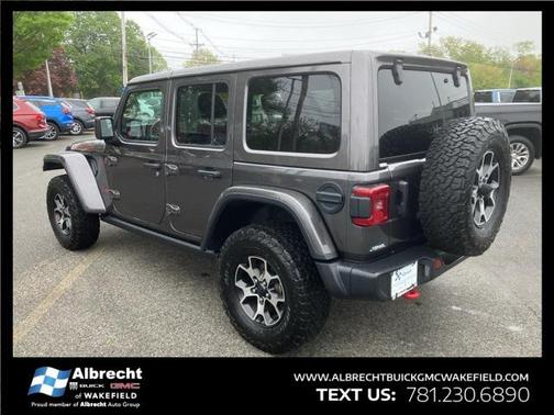 2021 Jeep Wrangler Unlimited Rubicon