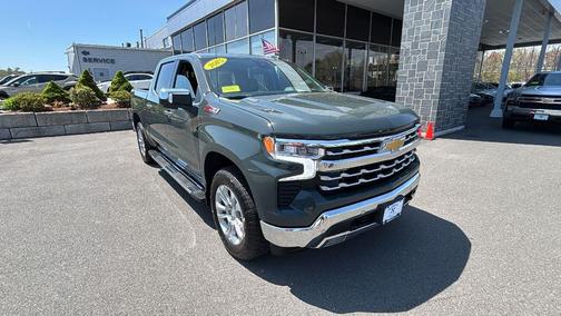 Cypress Gray 2025 Chevrolet Silverado 1500 LTZ