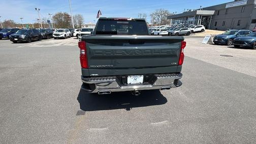 Cypress Gray 2025 Chevrolet Silverado 1500 LTZ