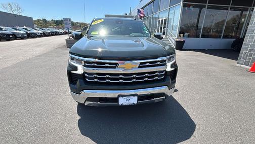 Cypress Gray 2025 Chevrolet Silverado 1500 LTZ