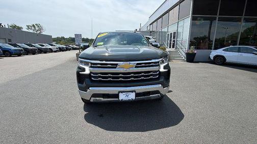 Cypress Gray 2025 Chevrolet Silverado 1500 LTZ