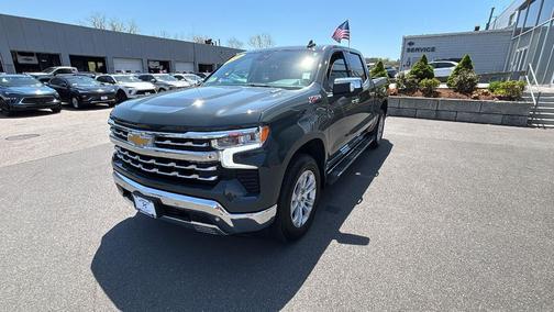 Cypress Gray 2025 Chevrolet Silverado 1500 LTZ