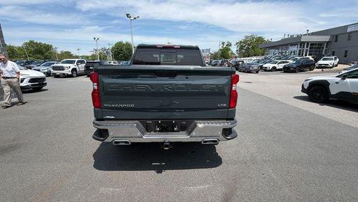 Cypress Gray 2025 Chevrolet Silverado 1500 LTZ