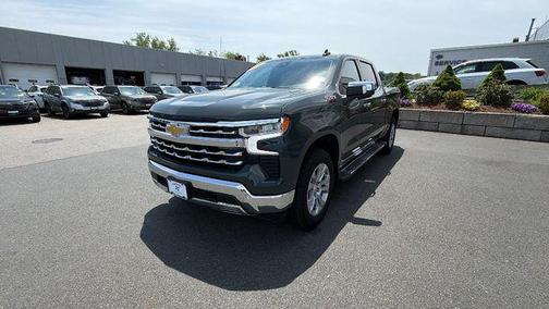 Cypress Gray 2025 Chevrolet Silverado 1500 LTZ