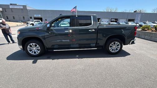 Cypress Gray 2025 Chevrolet Silverado 1500 LTZ