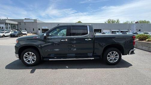 Cypress Gray 2025 Chevrolet Silverado 1500 LTZ