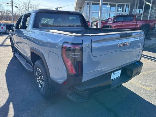 2026 GMC Sierra EV Extended Range Elevation