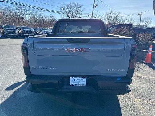 2026 GMC Sierra EV Extended Range Elevation