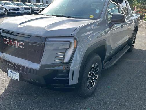 2026 GMC Sierra EV Extended Range Elevation