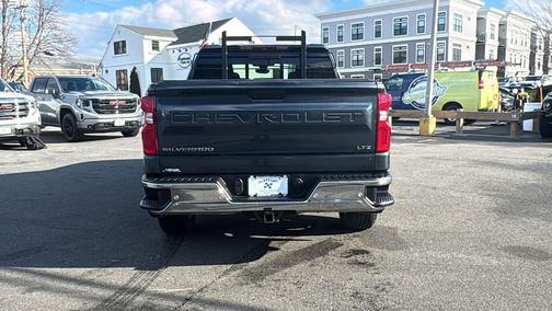 2019 Chevrolet Silverado 1500 LTZ