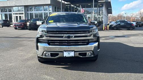2019 Chevrolet Silverado 1500 LTZ