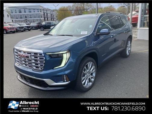 2025 GMC Acadia Denali