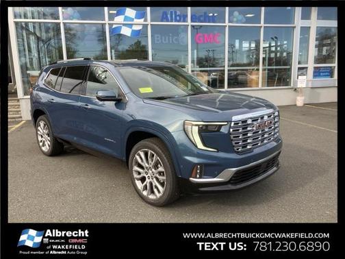 2025 GMC Acadia Denali